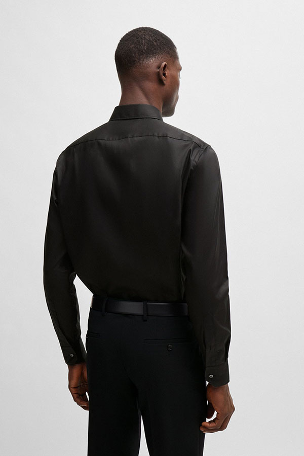 ΠΟΥΚΑΜΙΣΟ BOSS - 001 ΜΑΥΡΟ